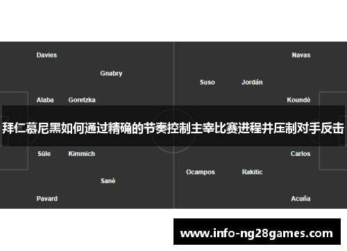 拜仁慕尼黑如何通过精确的节奏控制主宰比赛进程并压制对手反击