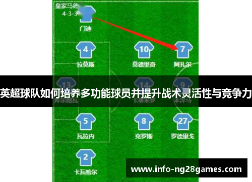 英超球队如何培养多功能球员并提升战术灵活性与竞争力