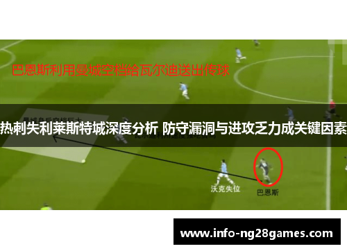 热刺失利莱斯特城深度分析 防守漏洞与进攻乏力成关键因素