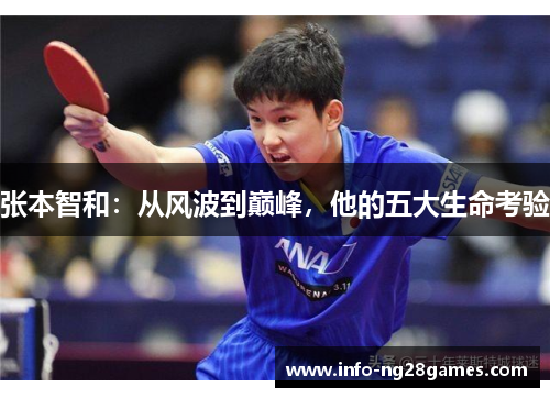 张本智和：从风波到巅峰，他的五大生命考验