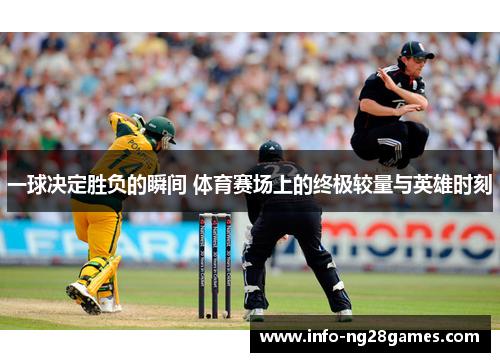 一球决定胜负的瞬间 体育赛场上的终极较量与英雄时刻