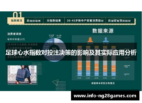足球心水指数对投注决策的影响及其实际应用分析
