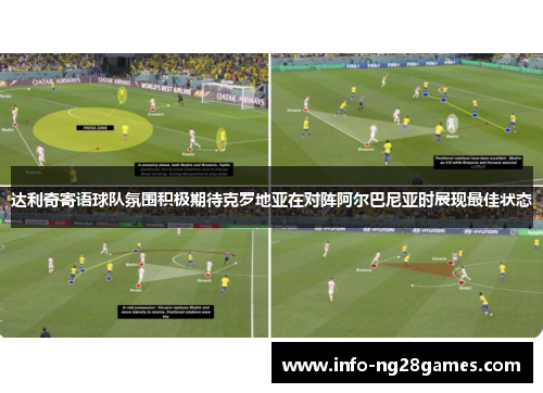 达利奇寄语球队氛围积极期待克罗地亚在对阵阿尔巴尼亚时展现最佳状态