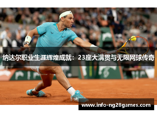 纳达尔职业生涯辉煌成就：23座大满贯与无限网球传奇